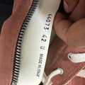Rick Owens High Terra Milk Sneaker Sz 9 (42)
