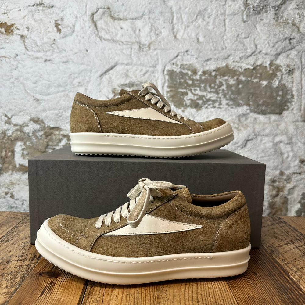 Rick Owens Vintage Sumi Brown Milk Sneaker DS
