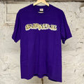 Supreme Bling Purple T-Shirt Sz M
