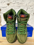 Nike SB Dunk High Skunk 420 (2010) Sz 10 DS