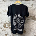 Chrome Hearts Malibu Horseshoe T-shirt Black Sz S