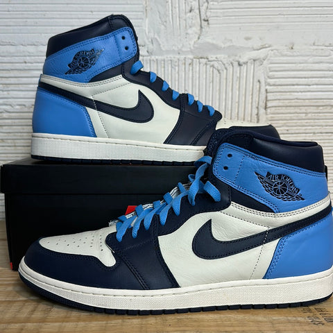 Air Jordan 1 High Obsidian Sz 13