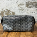 Goyard Boeing 25 Grey Monogram Toiletry Bag