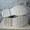 Alexander Mcqueen High Black White Tread Boot Sz 8 (41)