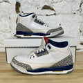 Air Jordan 3 True Blue (2016) Sz 7Y