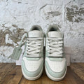 Off White Out of Office Mint Green White Sneaker Sz 10 (43)