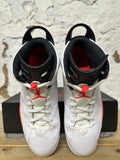Air Jordan 6 White Infrared Sz 12