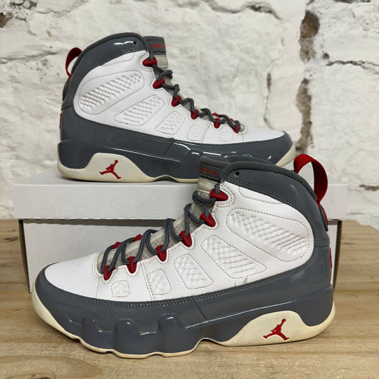 Air Jordan 9 Fire Red Sz 8.5