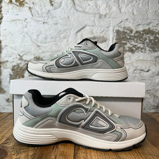Dior B30 Green Grey White Sneaker Sz 9 (42)