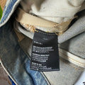 Amiri MX1 Blue Paisley Acid Wash Blue Denim Jeans Sz 34