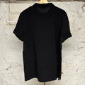 Moncler Big Logo Polo Shirt Black Sz XL