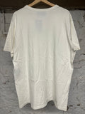Gucci Big GG Logo White T-Shirt Sz L