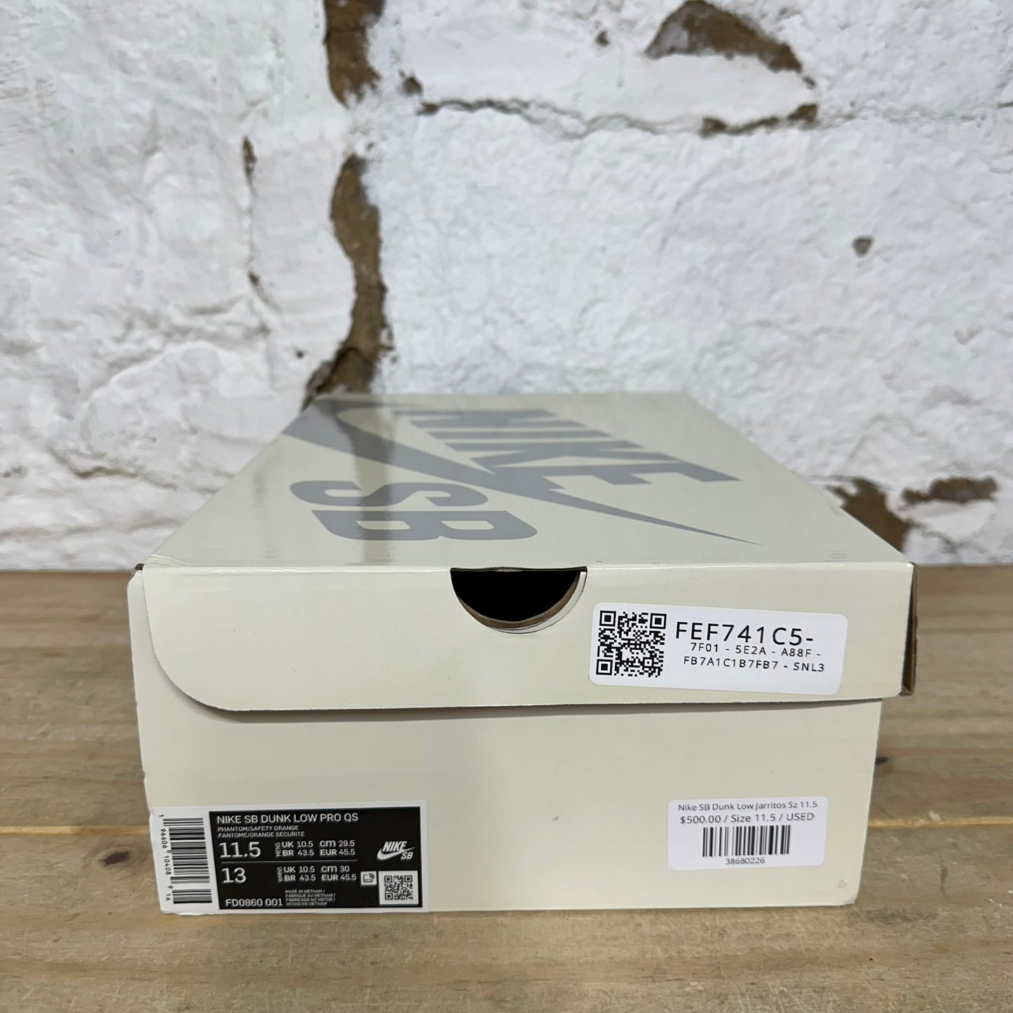 Nike SB Dunk Low Jarritos Sz 11.5