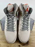 Air Jordan 5 Craft Light Orewood Brown Sz 10 DS