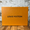 Louis Vuitton Triple Black Leather Monogram Runaway Sneaker Sz 9.5 (8LV)