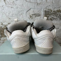 Lanvin Curb Future Black White Leather Sneaker Sz 9 (42)