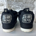 Louis Vuitton Black White Skate Sneaker Sz 11.5 (10LV)
