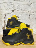 Under Armour Curry 2.5 Black Taxi Sz 10 DS
