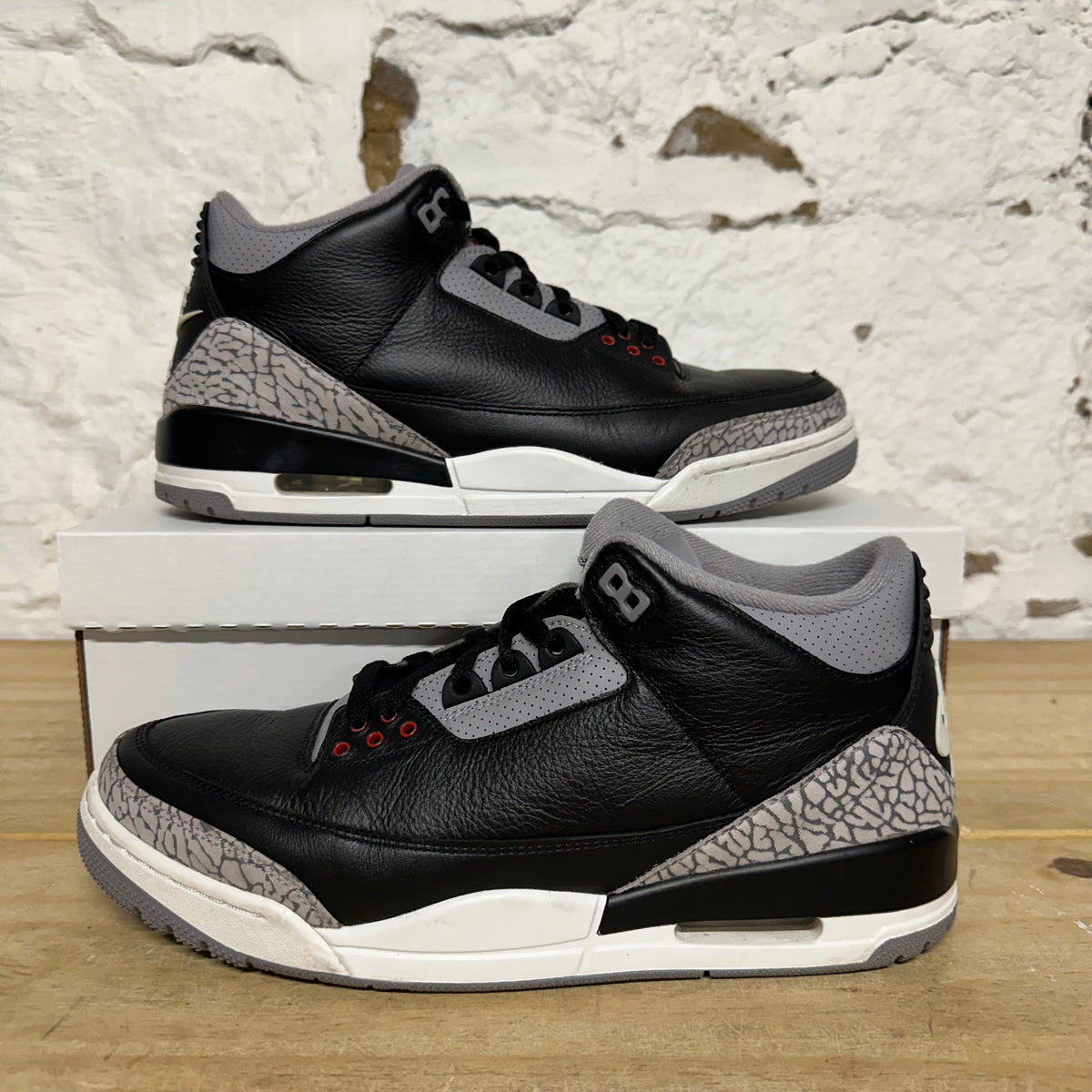 Air Jordan 3 Black Cement (2024) Sz 11