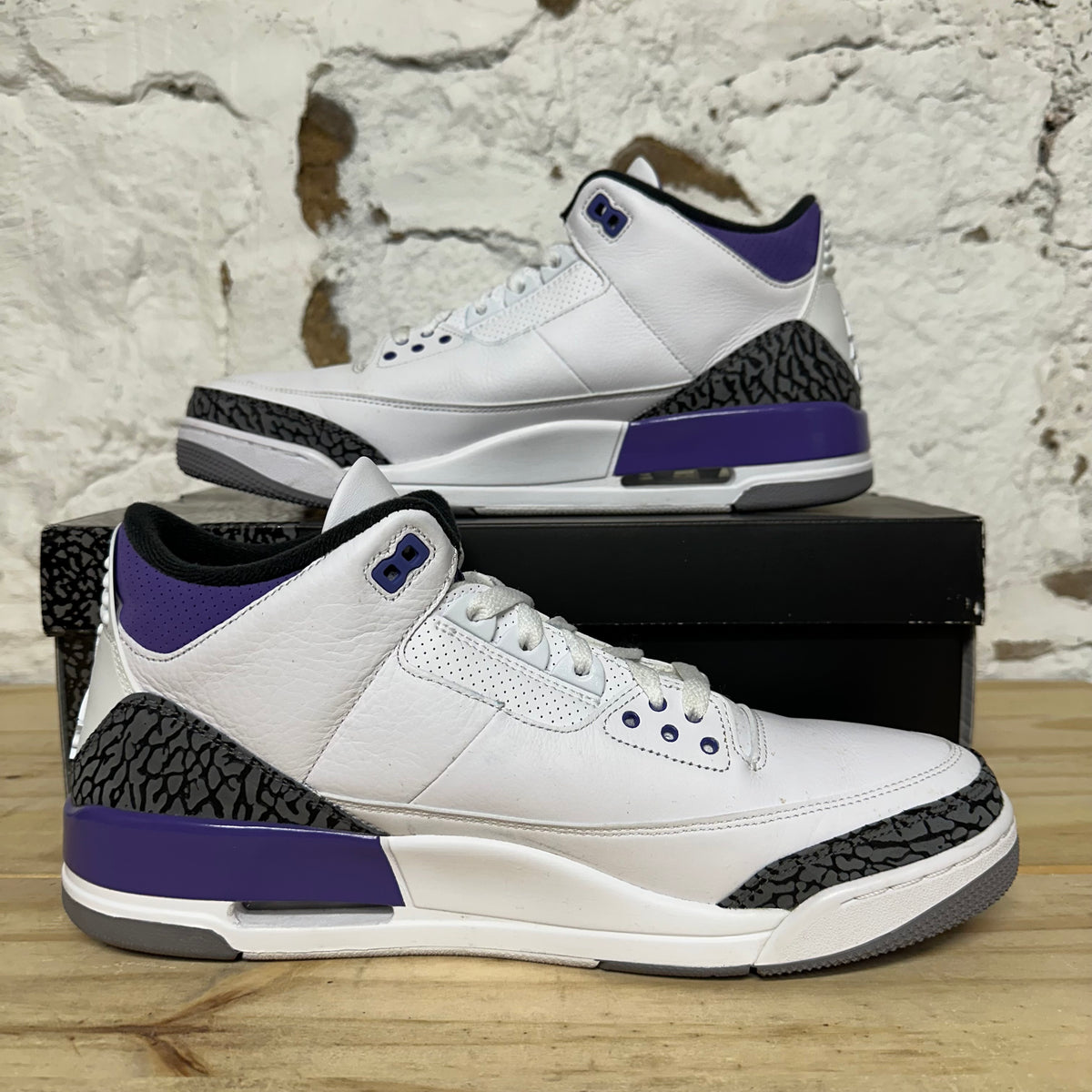 Air Jordan 3 Dark Iris Sz 13