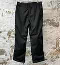 Needles Pinstripe Lounge Nylon Pants Black Sz S