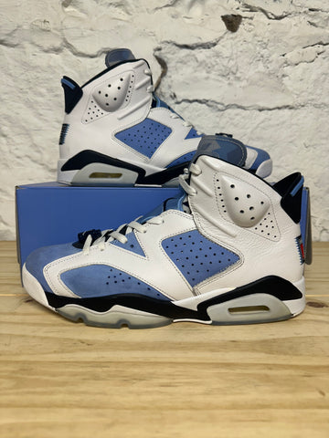 Air Jordan 6 UNC White Sz 12