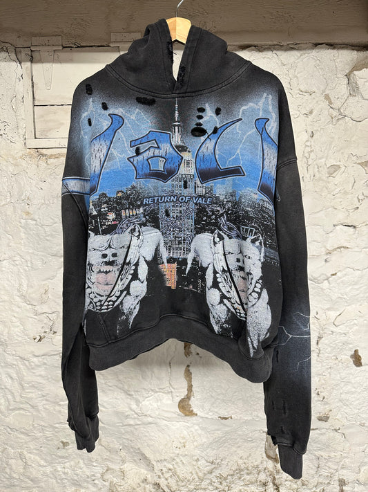 Vale Return Of Vale Hoodie Black Sz L