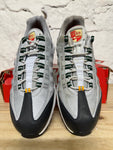 Nike Air Max 95 Pure Platinum Gorge Green Sz 13