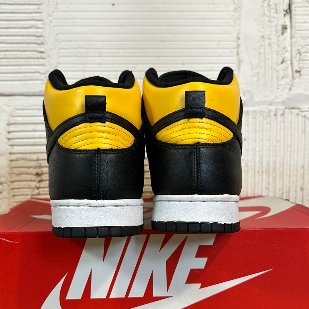 Nike Dunk High Reverse Goldenrod Sz 13
