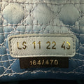Dior ERL Blue Oblique Skate Sneaker Sz 10 (43) No Box