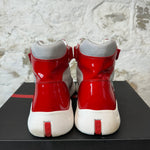 Prada Americas Cup Red Patent High Sz 9