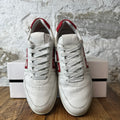 Givenchy G4 Red White Sneaker Sz 8 (41)