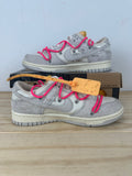 Nike Dunk Low Off White Lot 17 Sz 6