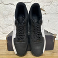 Nike Air Force 1 Low Split White Black Sz 11