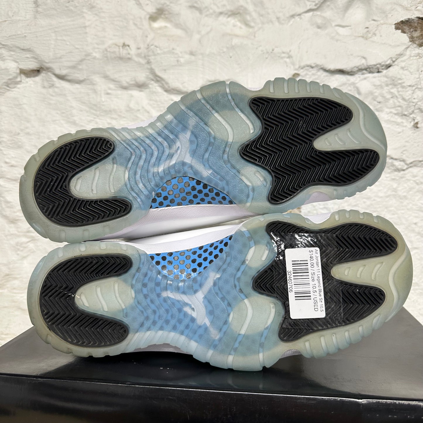 Air Jordan 11 High Legend Blue Sz 10.5