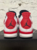 Air Jordan 4 Red Cement Sz 12