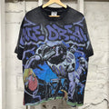 Vale Ravens Black T-Shirt Sz M