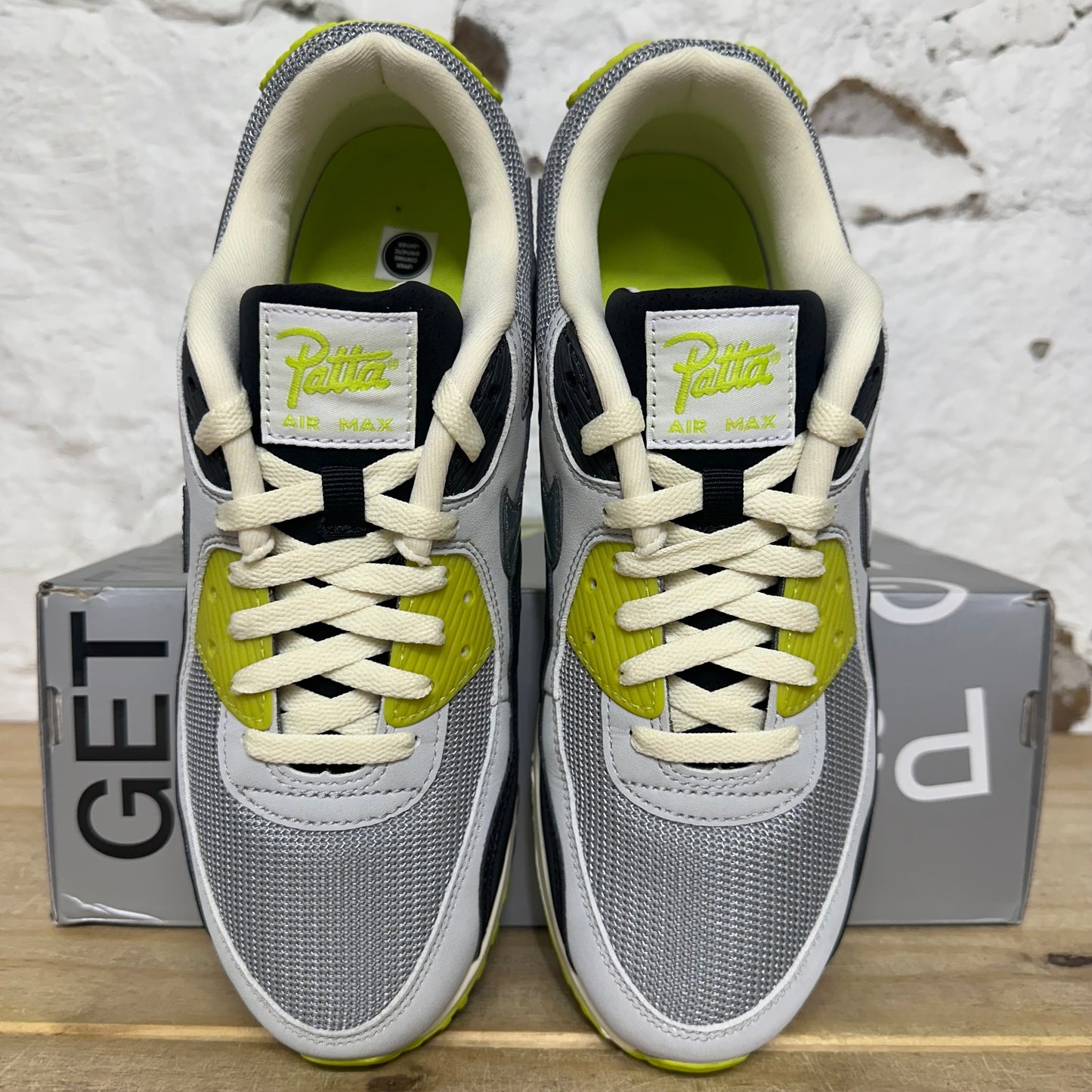 Nike Air Max 90 SP Patta Waves Cyber Sz 9