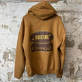 Rhude Classique Hoodie Brown Sz M