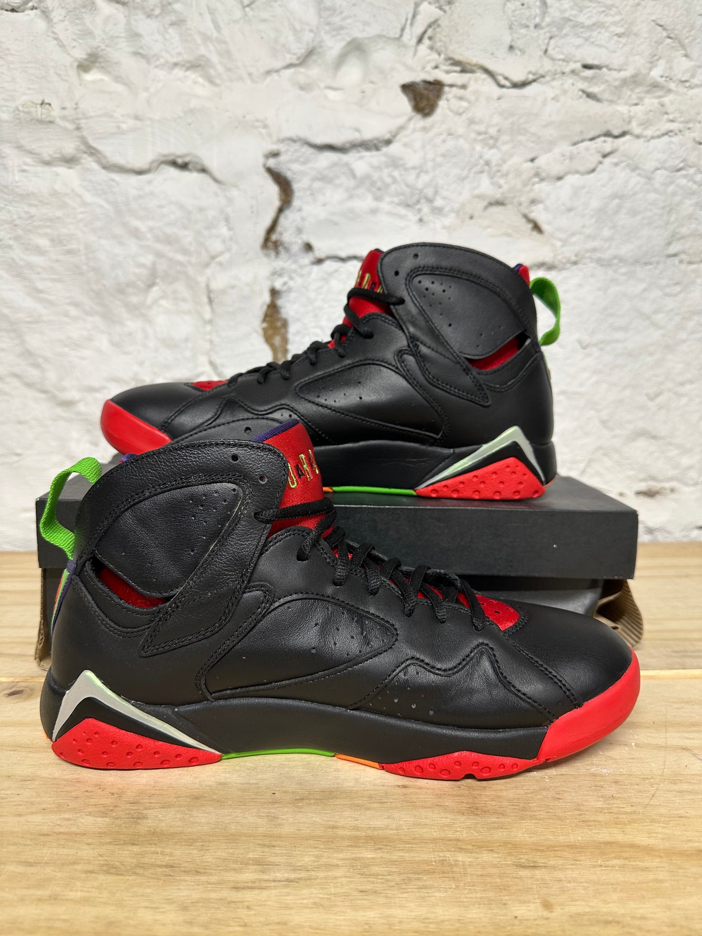 Air Jordan 7 Marvin Martian Sz 9.5