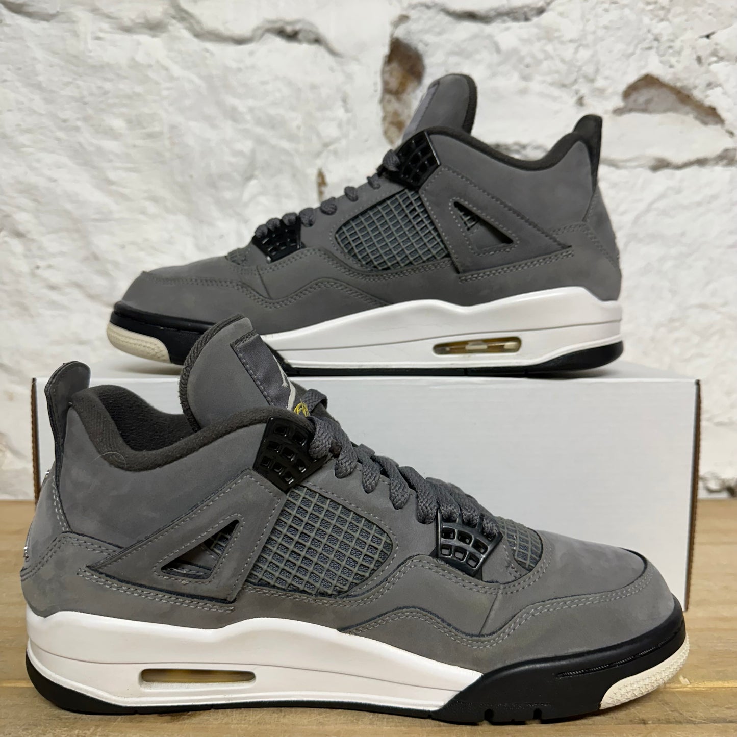 Air Jordan 4 Cool Grey (2019) Sz 9