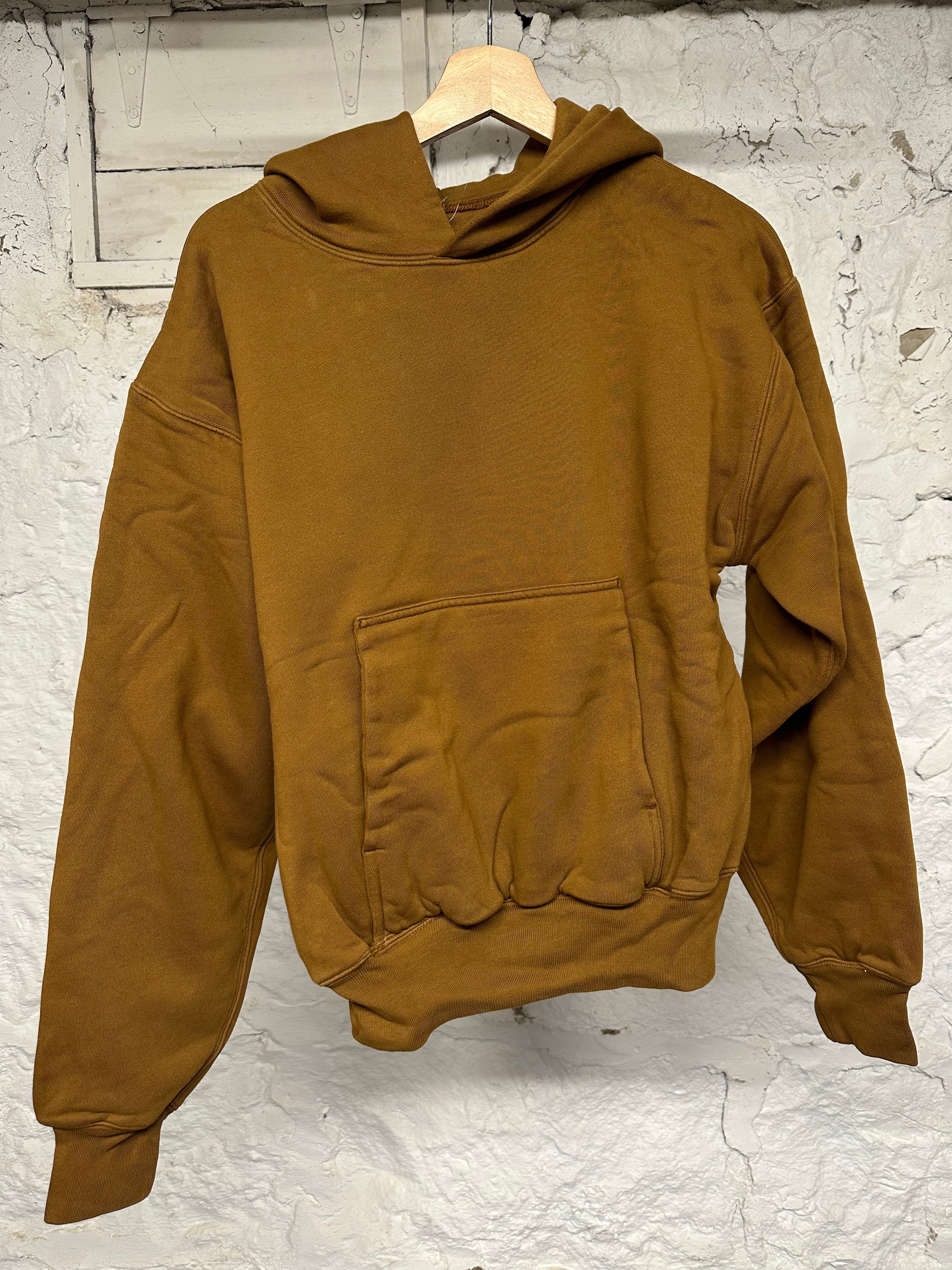 Yeezy Gap Brown Hoodie DS