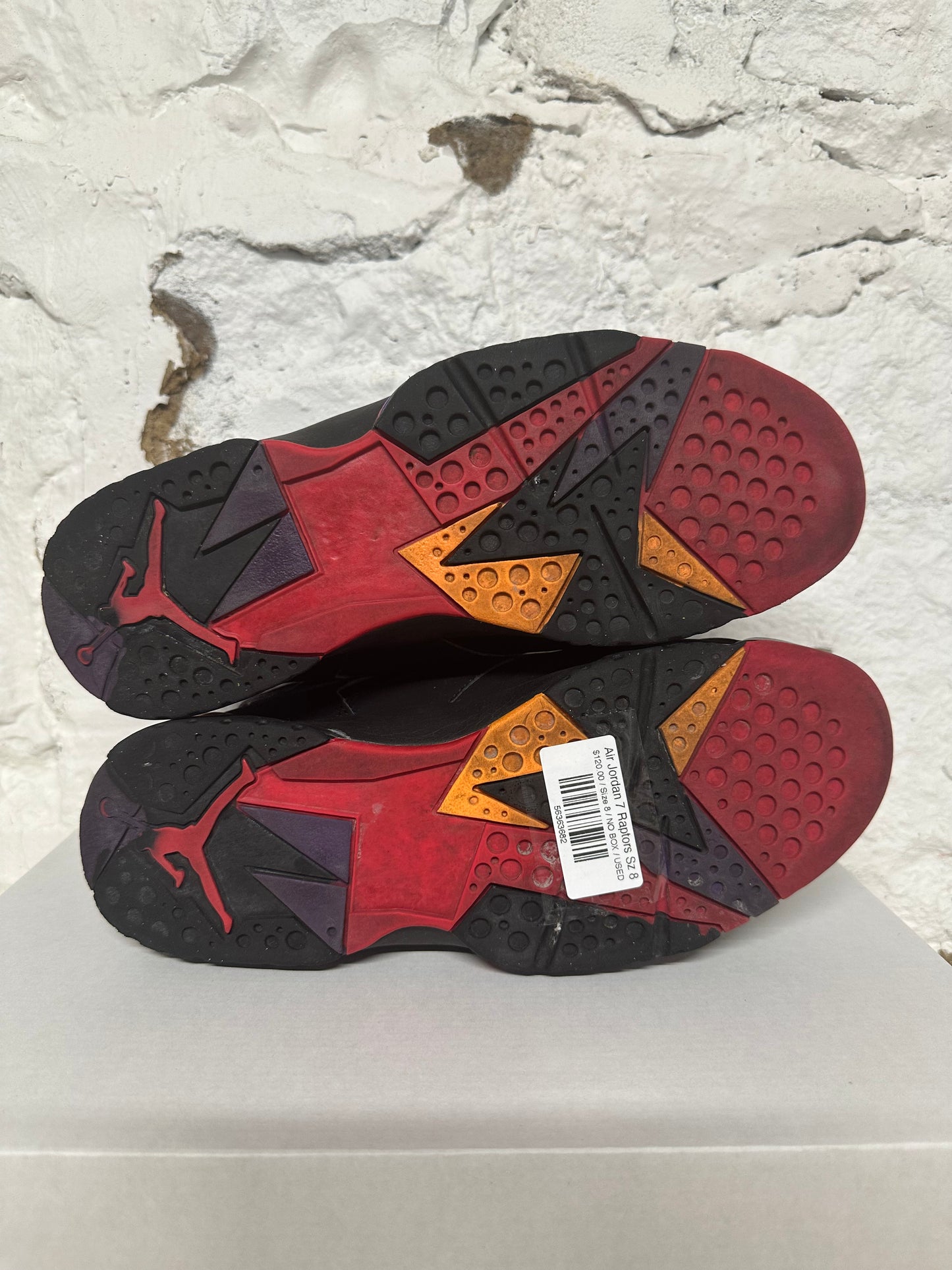 Air Jordan 7 Raptors Sz 8