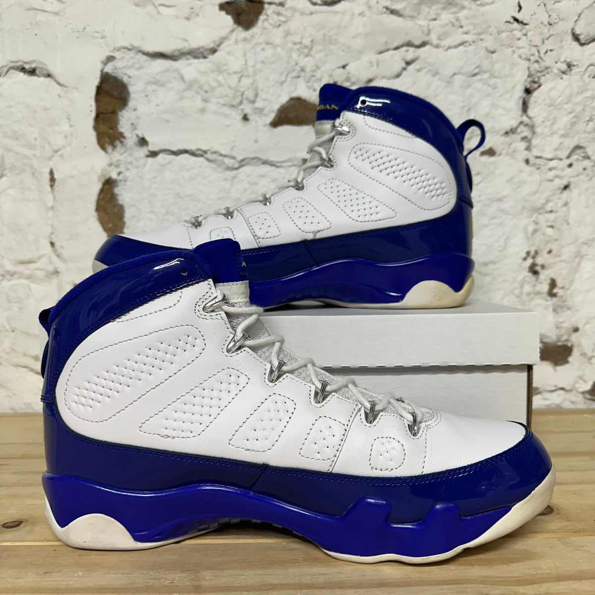 Air Jordan 9 Kobe Bryant Sz 11.5