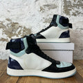 Louis Vuitton High Blue Camo White Black Rivoli Sneaker Sz 10 (8.5LV)