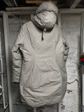 Moose Knuckles Grey Parka Sz XL Womens (Fits M)
