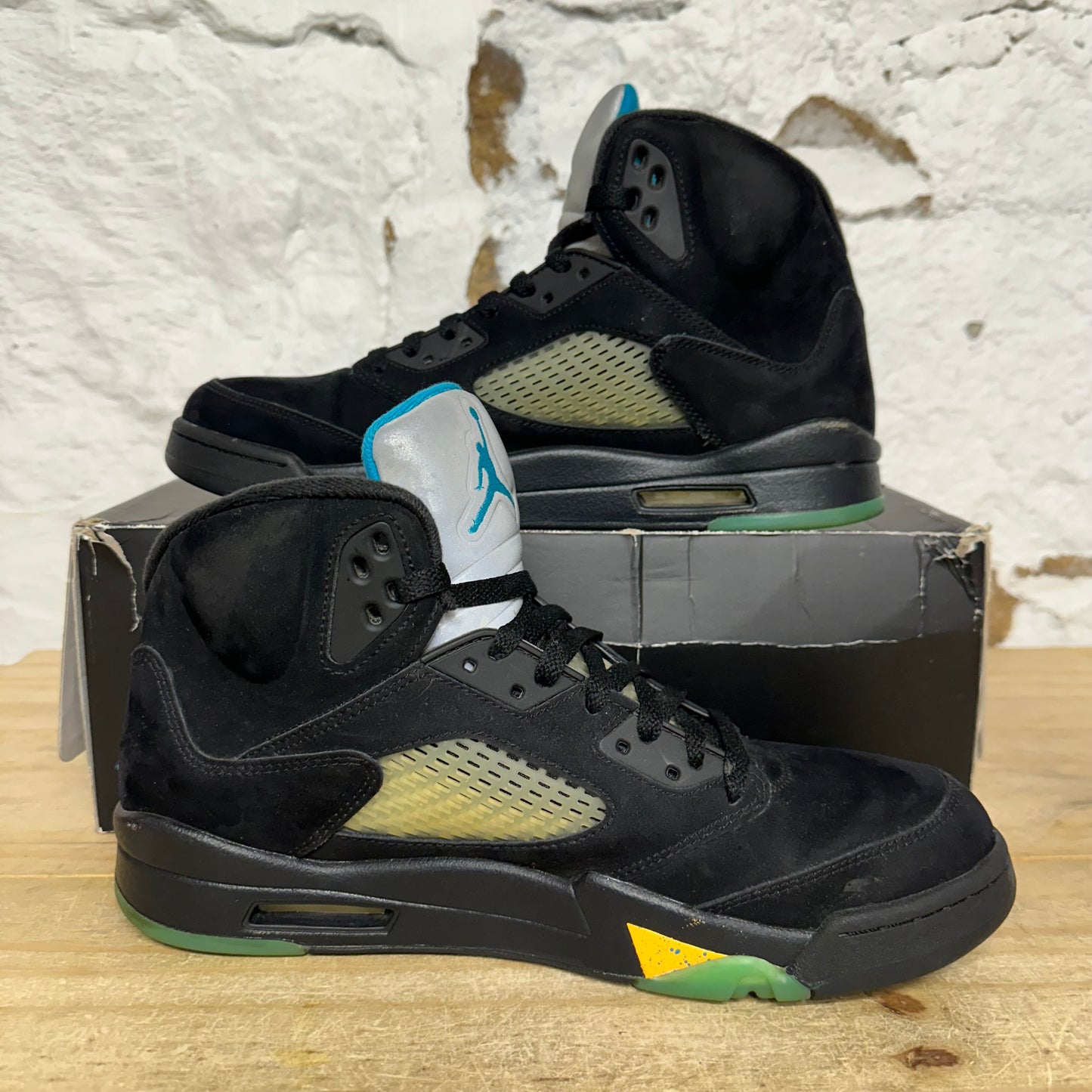 Air Jordan 5 Aqua Sz 11.5