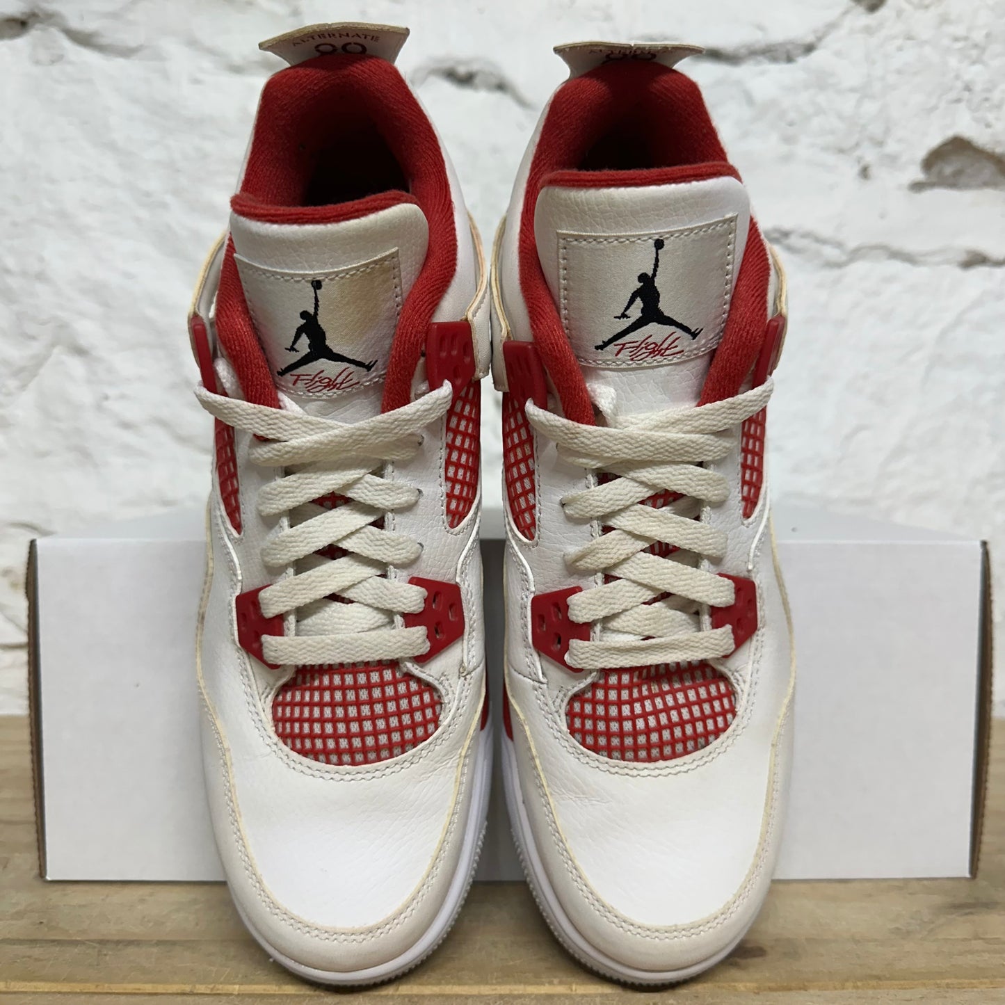 Air Jordan 4 Alternate 89 Sz 7Y