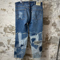 Gallery Department Jesse J Blue Flare Jeans Sz 35