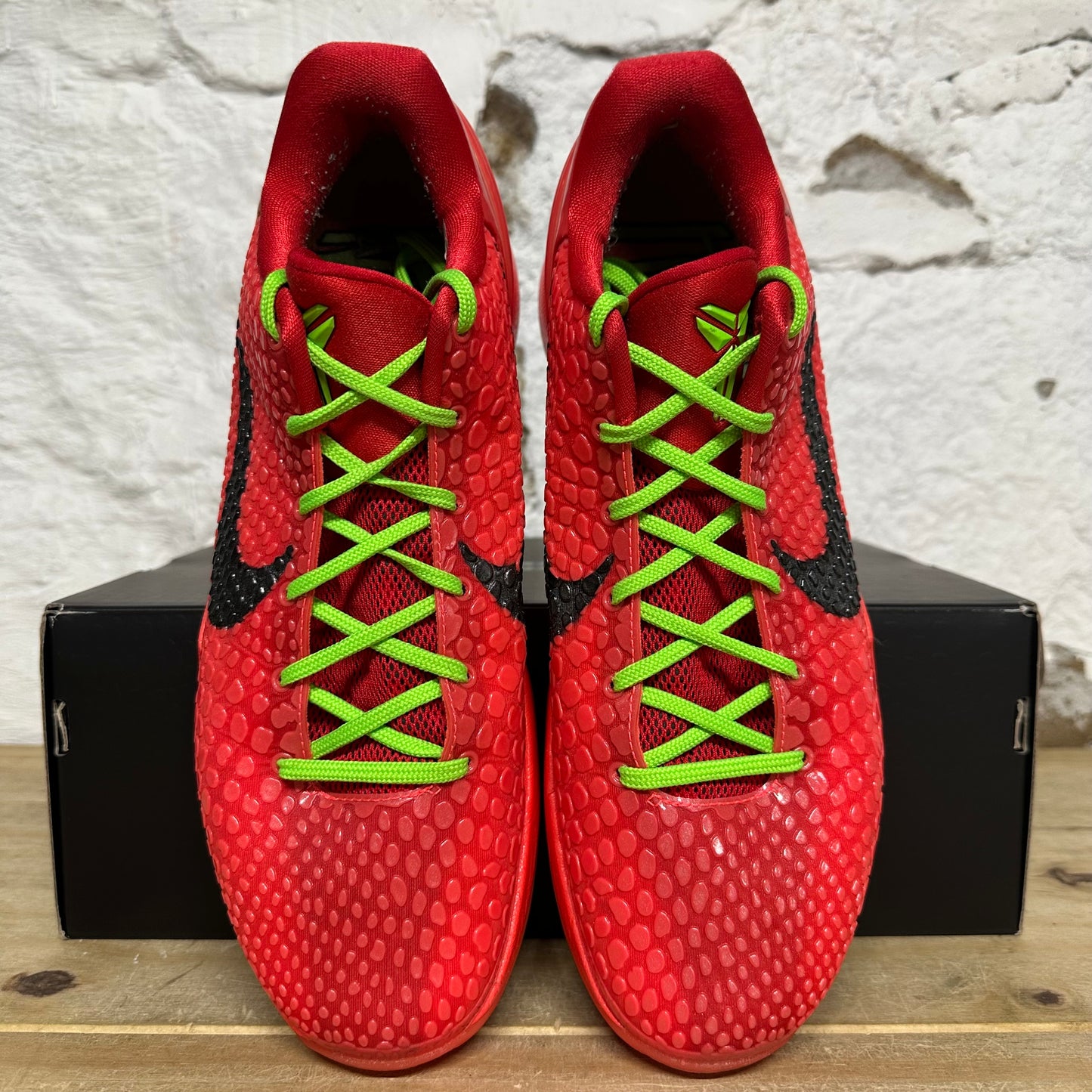 Nike Kobe VI Protro Reverse Grinch Sz 10.5